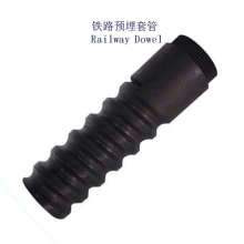 HDPE Railway Concrete Sleeper Screw Dowel